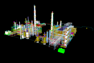 hydrotreating refinery 3d3