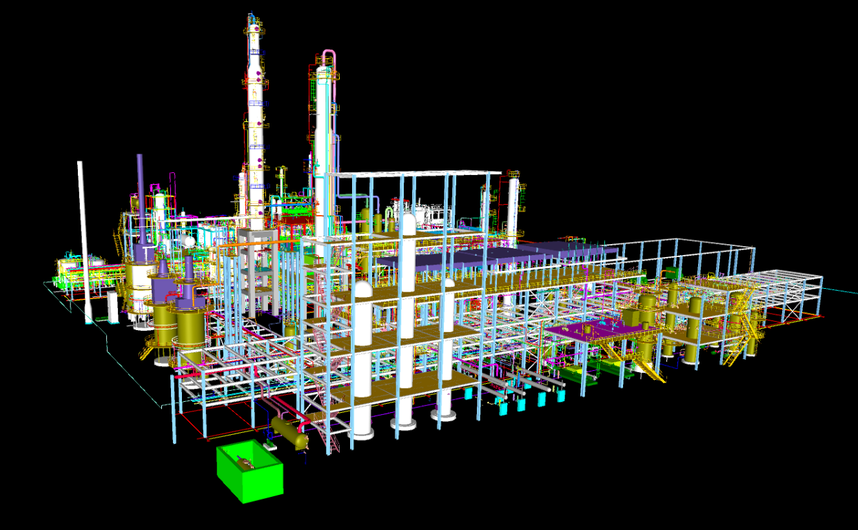 hydrotreating refinery 3d5