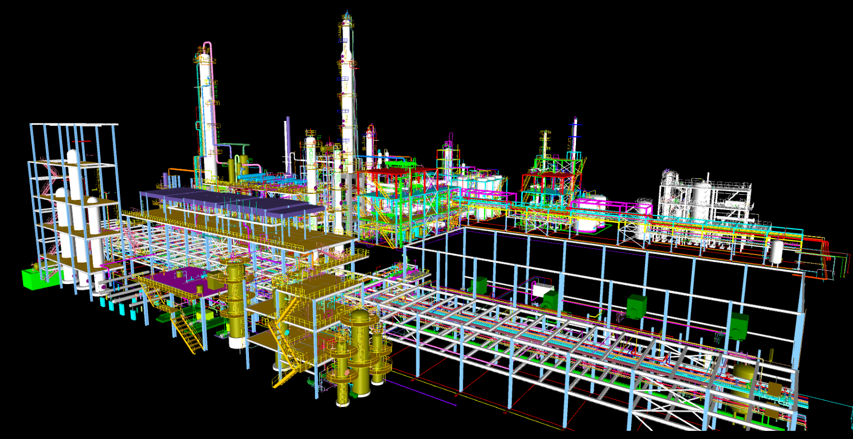 hydrotreating refinery 3d8